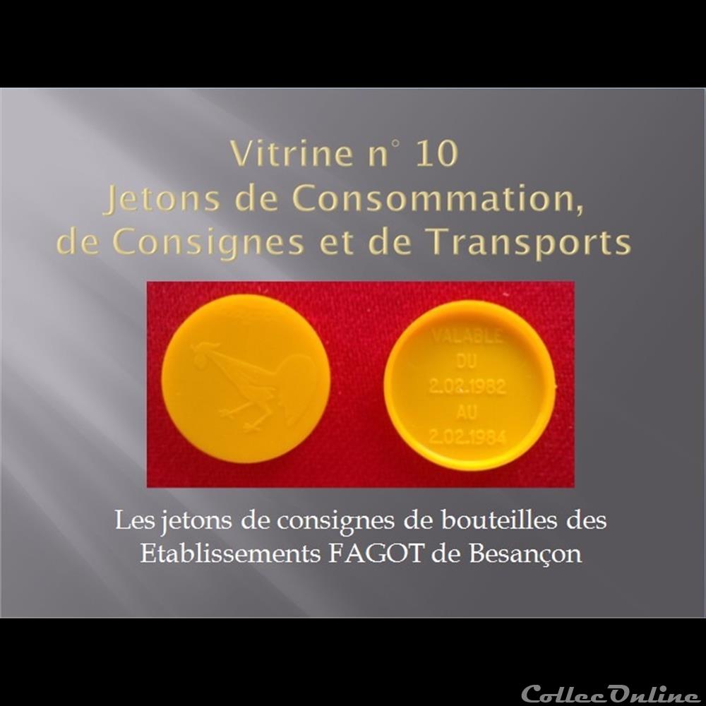 jetons de consigne de transport vitrine 10 medaille religieuse mandat territoriaux jetons de consigne de transport vitrine 10
