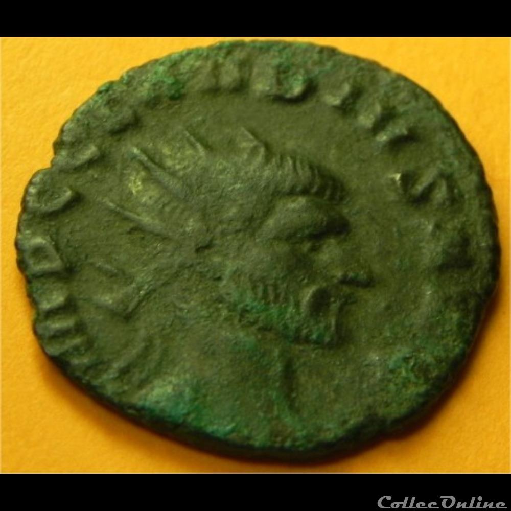 CLAUDE II P M T-R P II COS P monnaie antique romaine claude ii p m t r p ii cos p