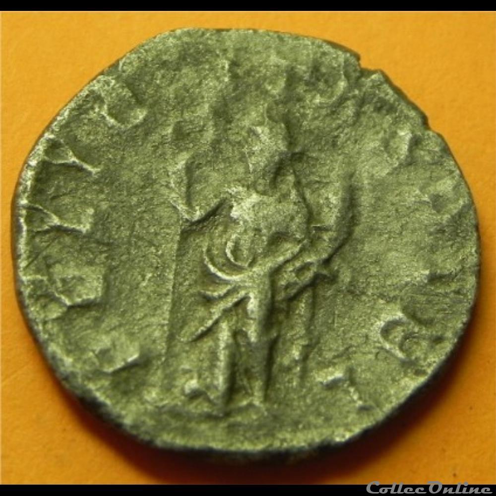 Volusien FELICITAS PVBL. RIC 205. 3 monnaie antique romaine volusien felicitas pvbl ric 205