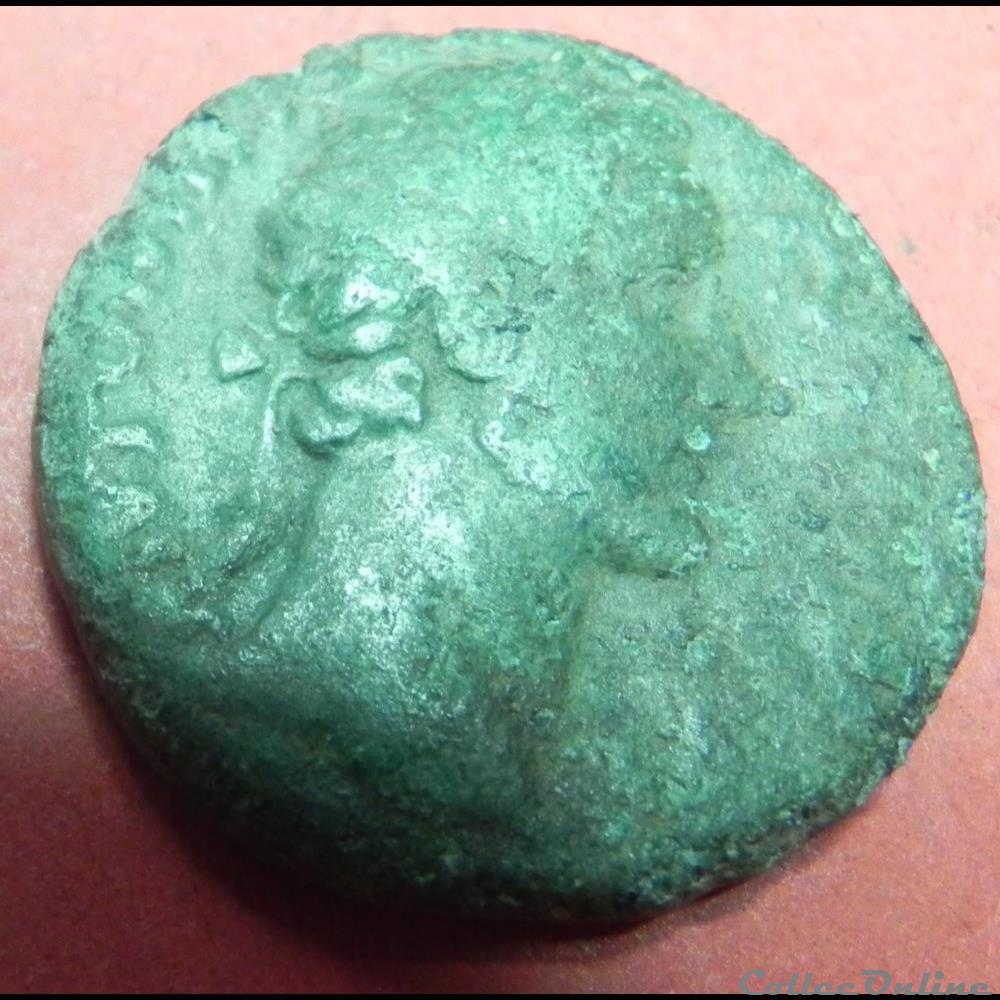 Antonin le Pieux 2 monnaie antique romaine antonin le pieux