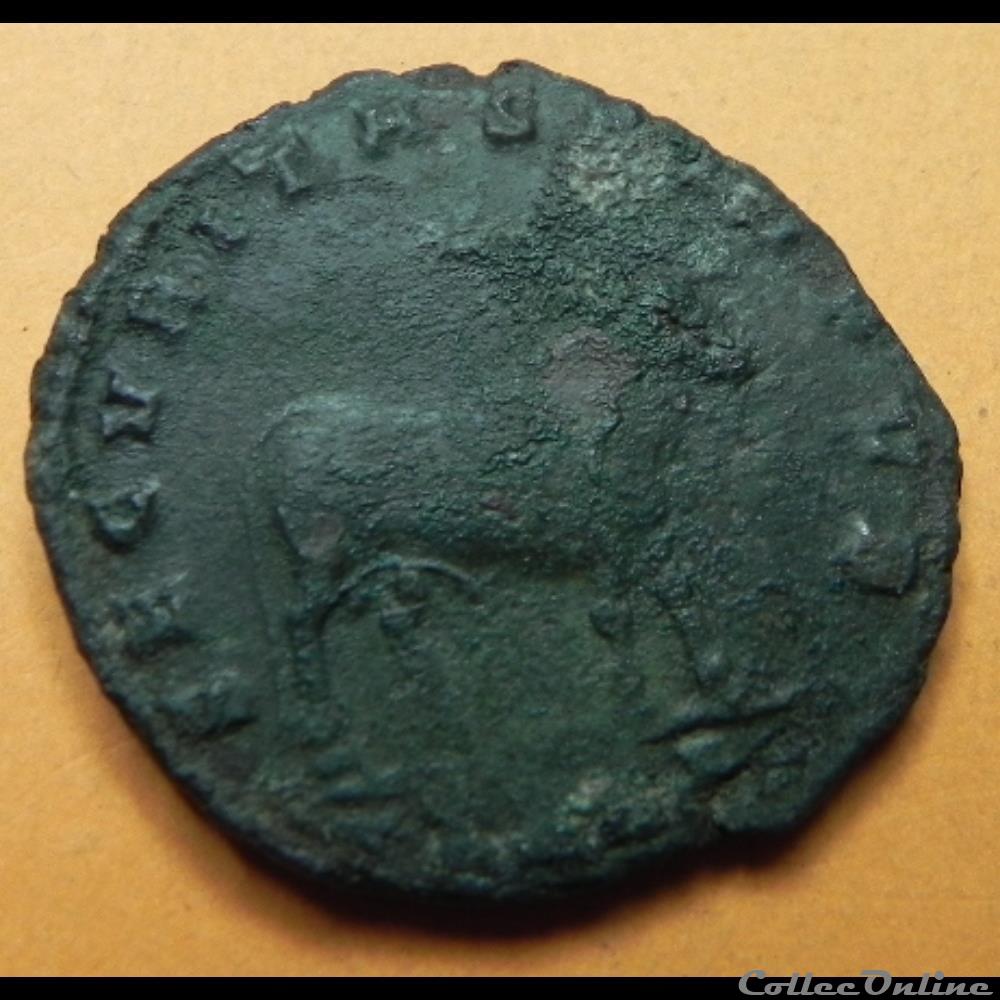 JULIEN II (atelier ?) 4 monnaie antique romaine julien ii atelier