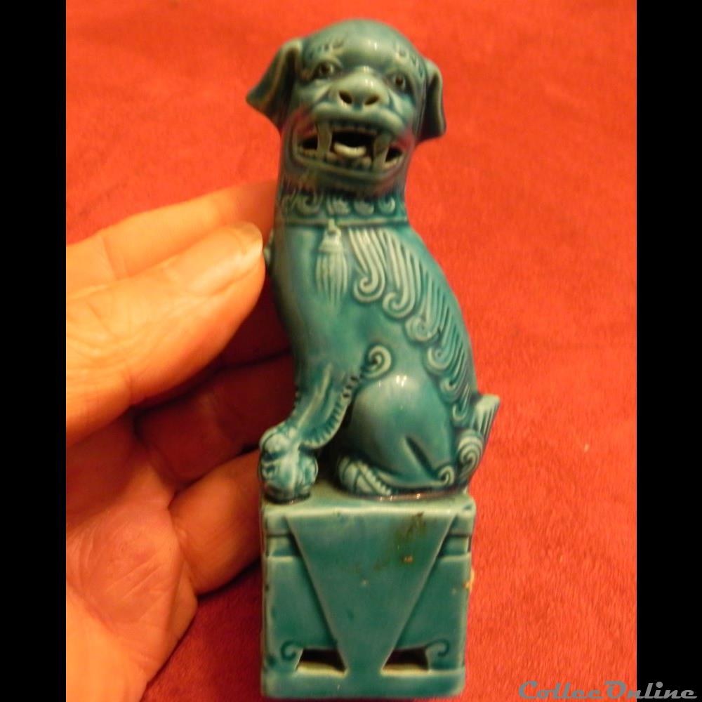 chien Fo fabrication france art antiquite asiatique amerique chien fo fabrication france