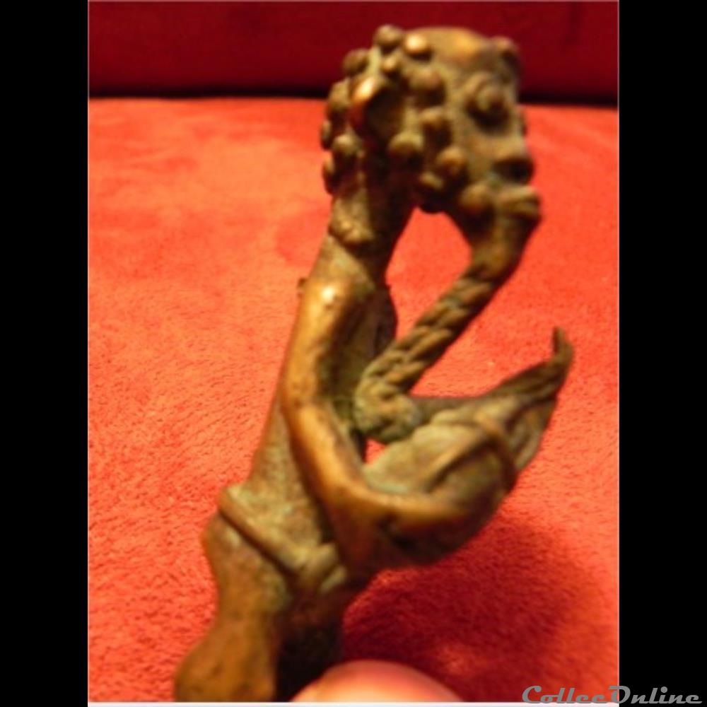 poids à or de chefferie ancêtre DOGON europe poids a or de chefferie ancetre dogon