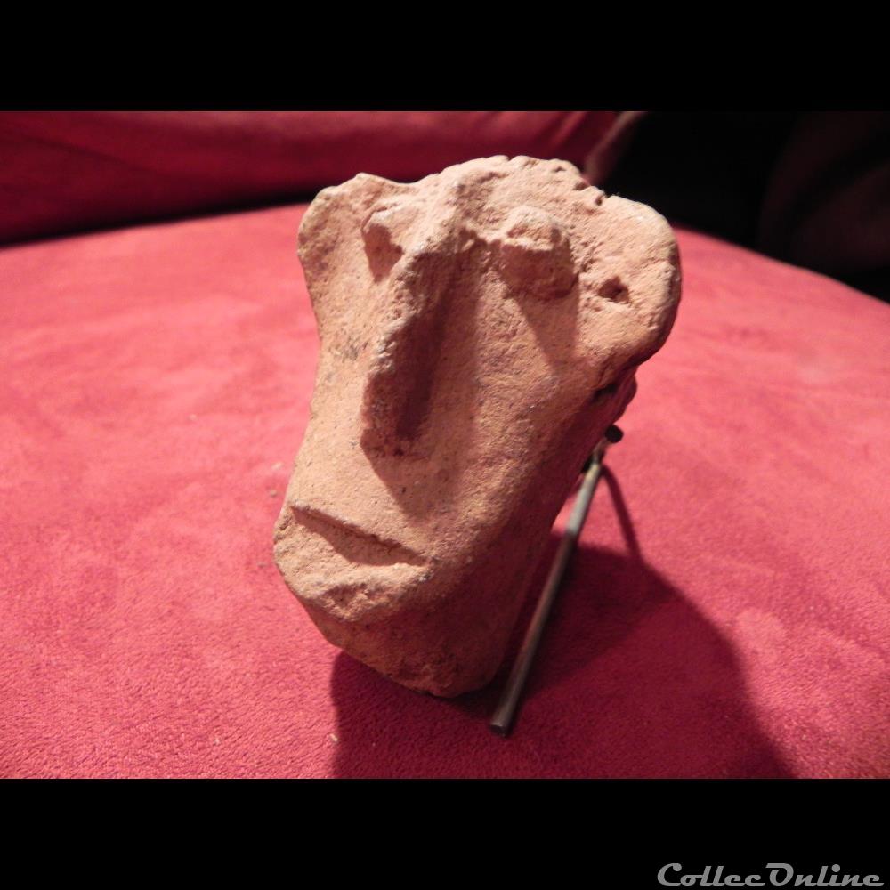 art antiquite archeologie afrique tete ancetre sao