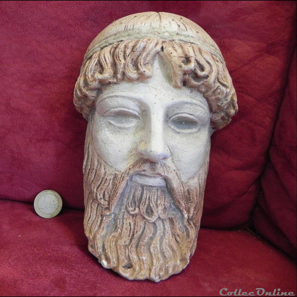 COPY HAND MADE GREECE ERGANI ATHENA 3 autre archeologie europe copy hand made greece ergani athena