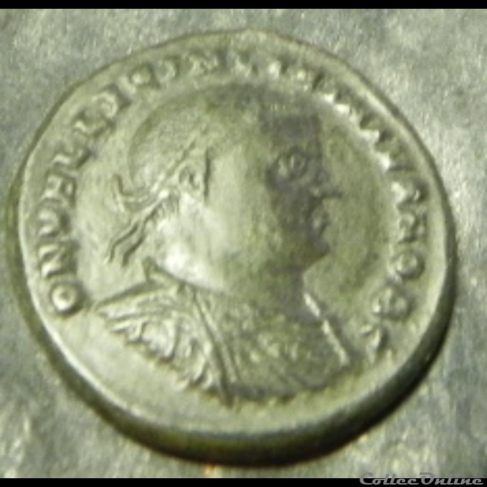 monnaie antique romaine licinius ii providentiae caess smn