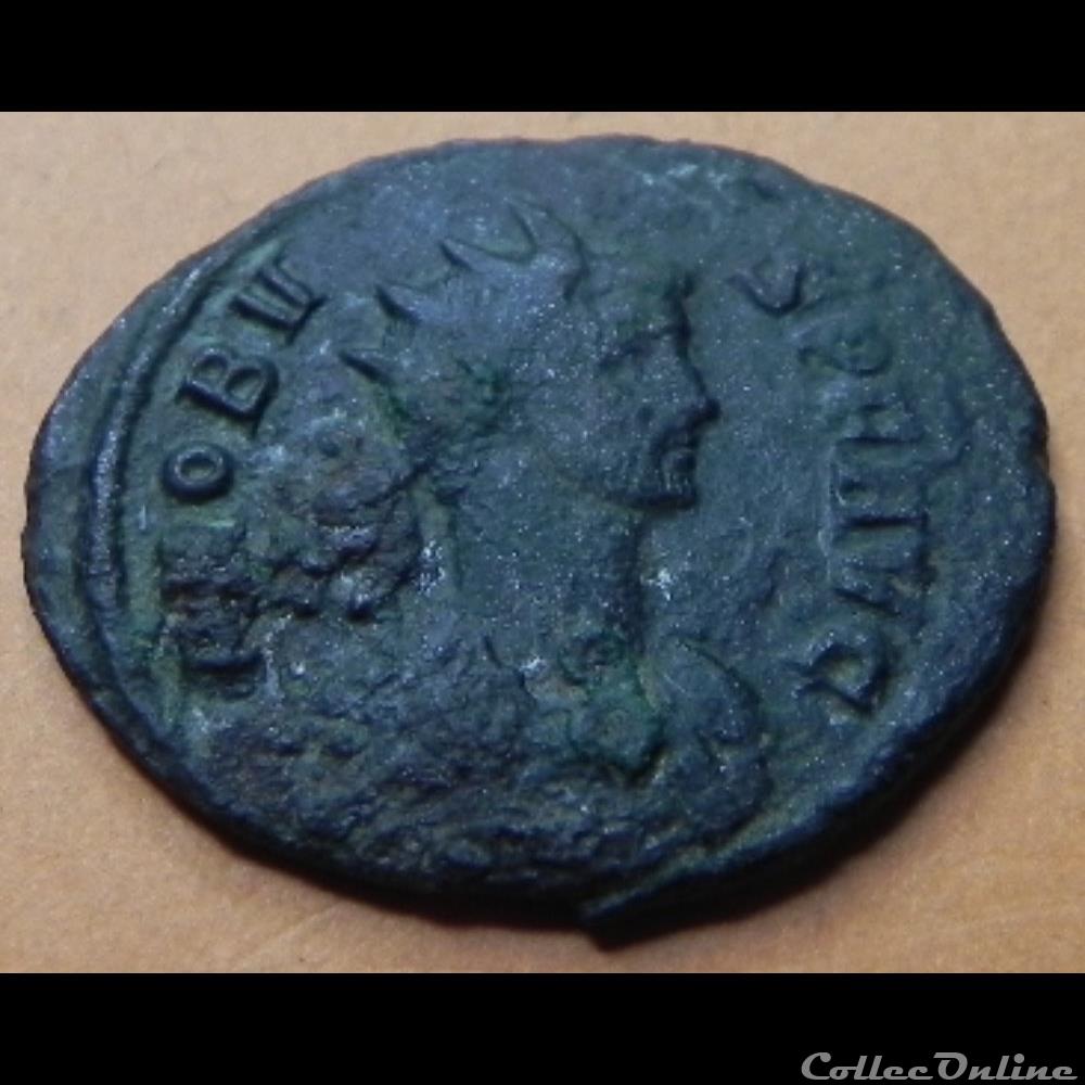 PROBVS MART-I P-ACIF monnaie antique romaine probvs mart i p acif