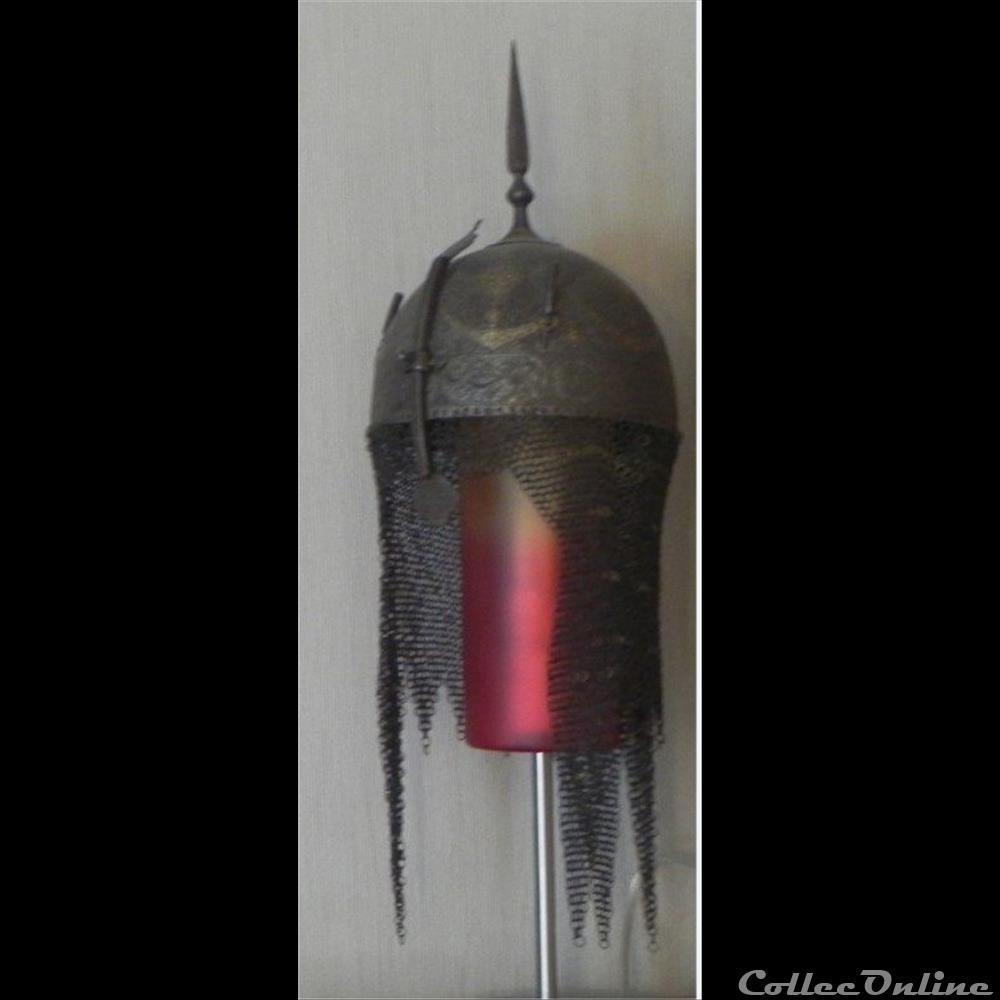 casque période Qâdjâr. militarium arme blanch casque periode qadjar