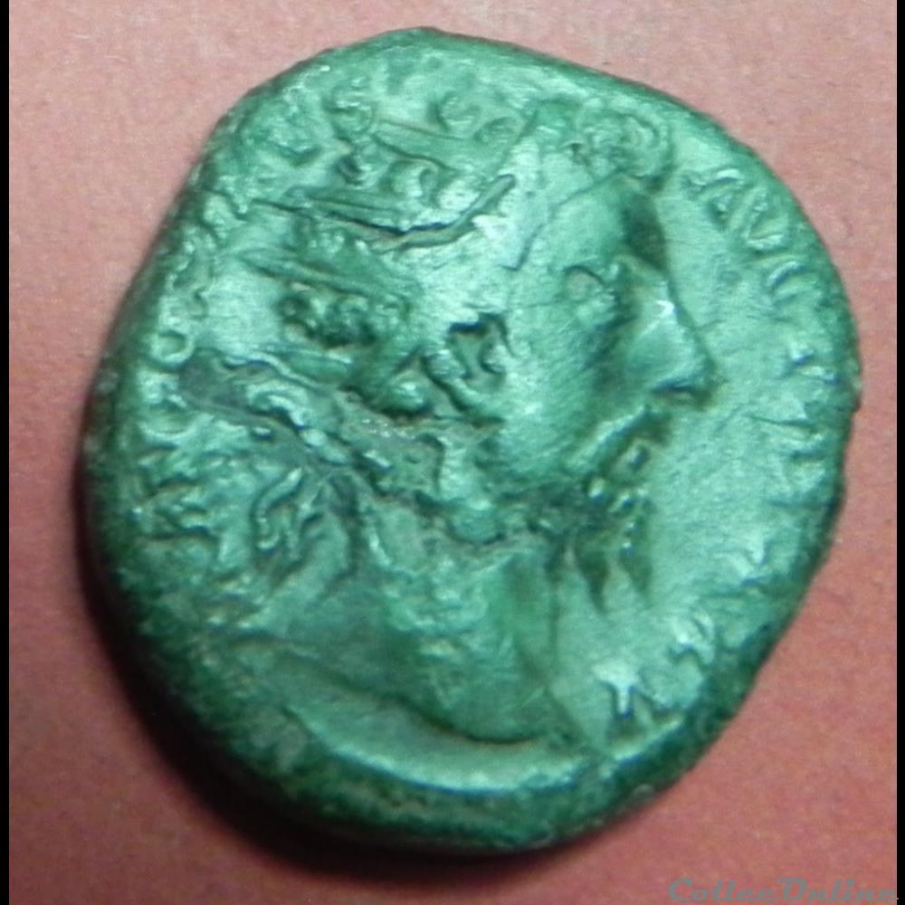 monnaies antiques romaines imperiales et republicaines marc aurele sesterce 171 rome la sante