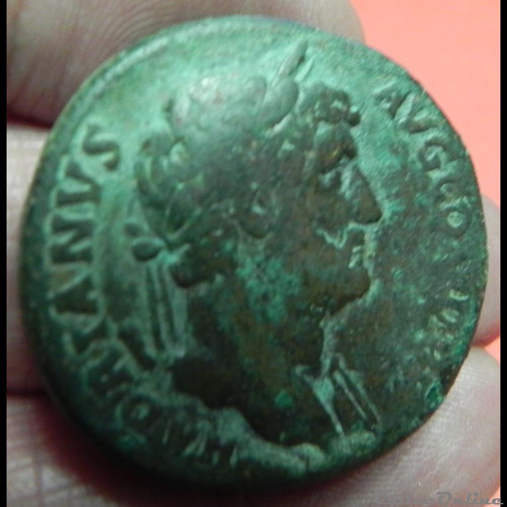 Hadrien . HADRIANVS AVG COS III sesterce monnaie antique romaine hadrien hadrianvs avg cos iii sesterce