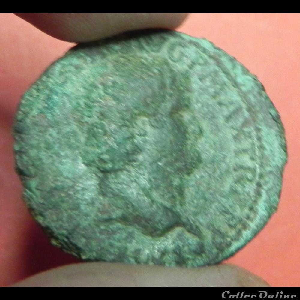 monnaie antique romaine neron as