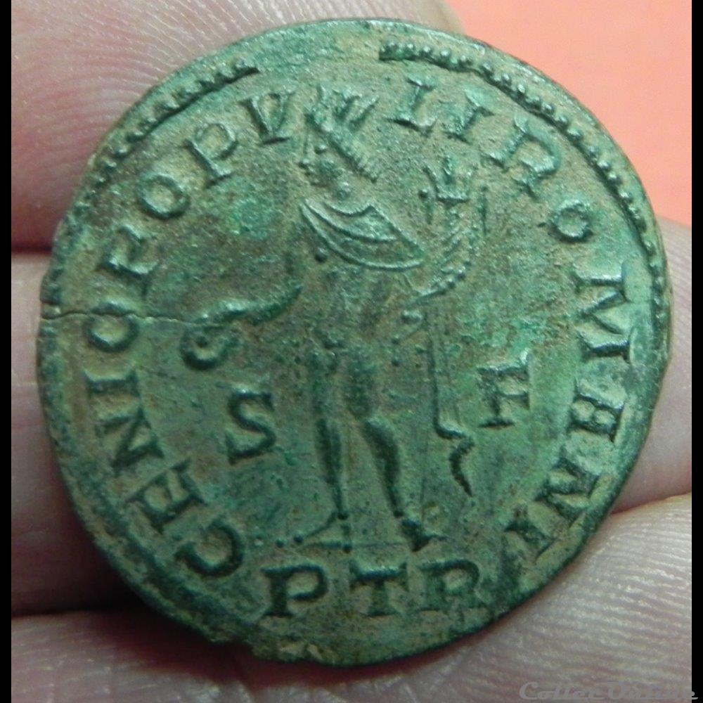 Constance chlore PTR follis Trèves, 4 monnaie antique romaine constance chlore ptr follis treves