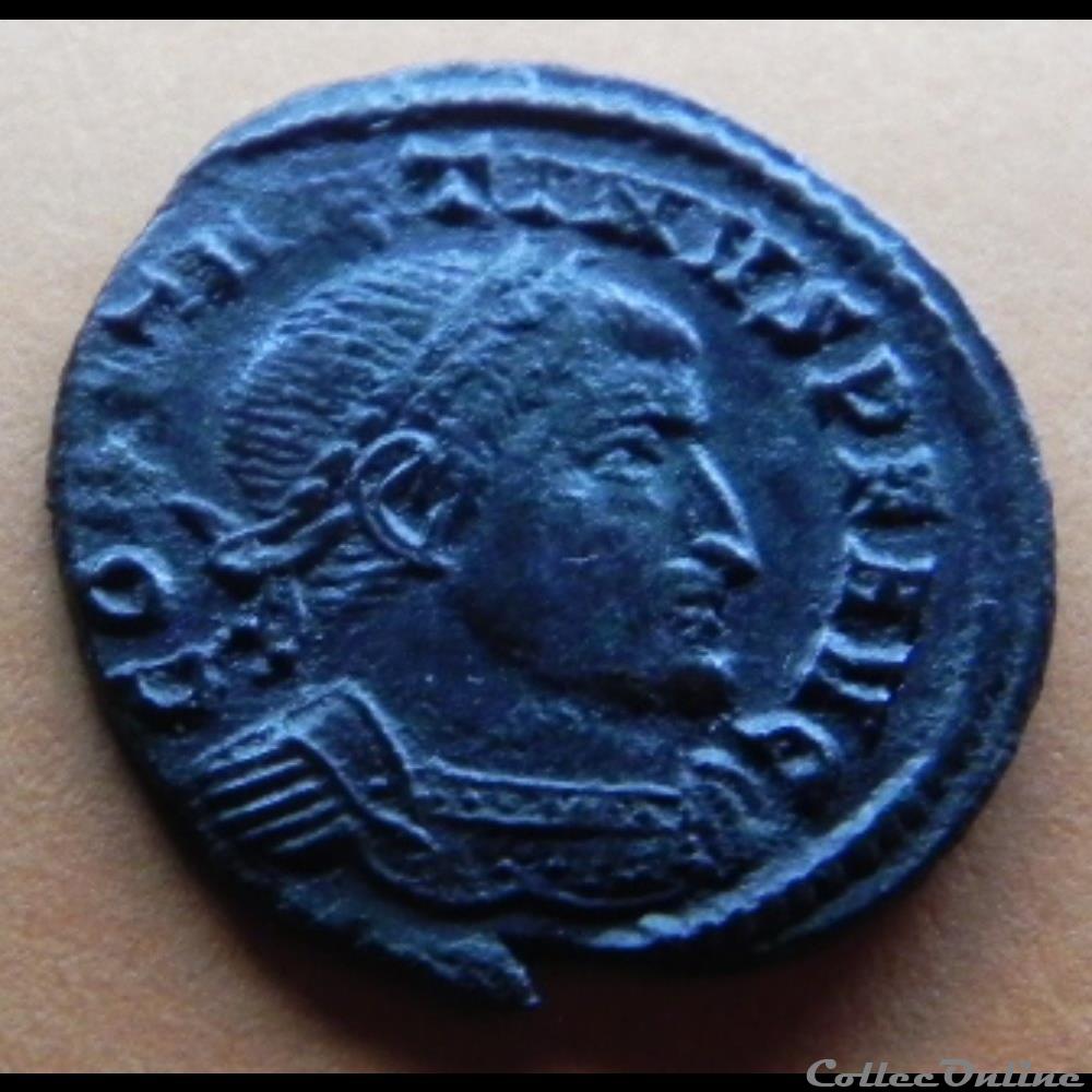 CONSTATIN I SOLI INVIC-TO COMITI 5 monnaie antique romaine constatin i soli invic to comiti