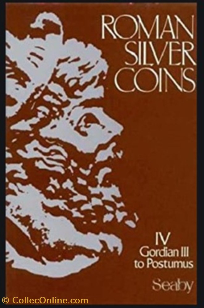 Roman silver coins IV livre bd revue roman silver coins iv