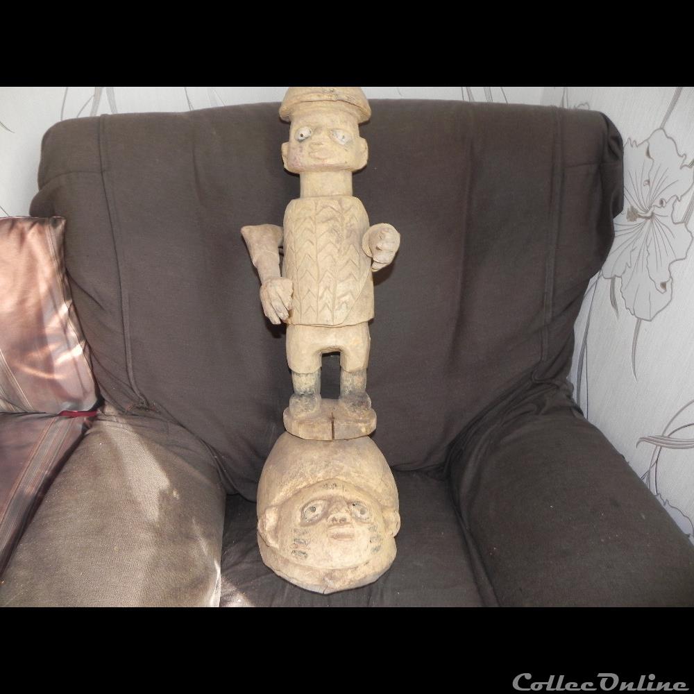 GELEDE 3 art antiquite africain masque gelede
