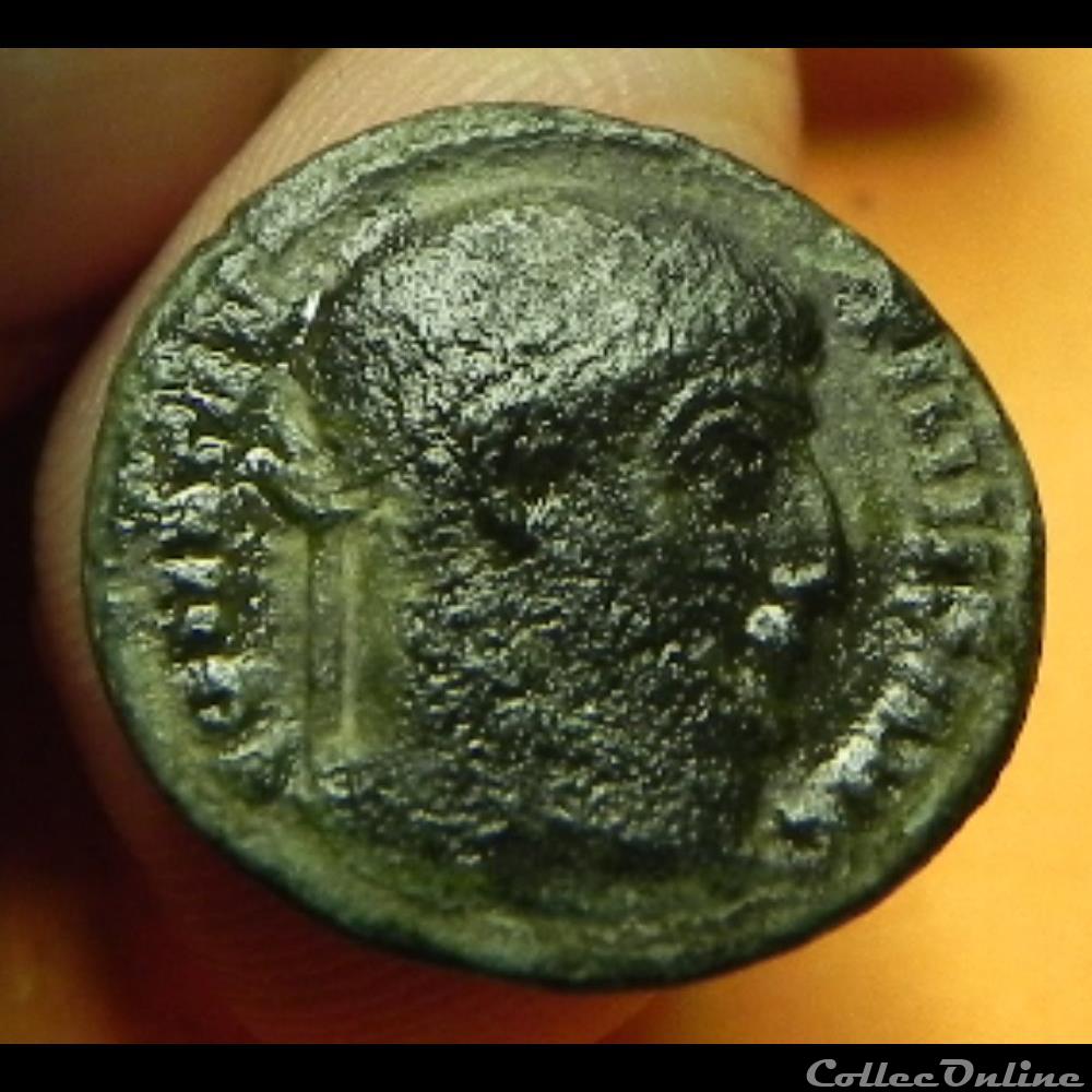 Constantin I VOT X CONSTANTINI MAX AVGTSGVI 3 monnaie antique romaine constantin i vot x constantini max avgtsgvi