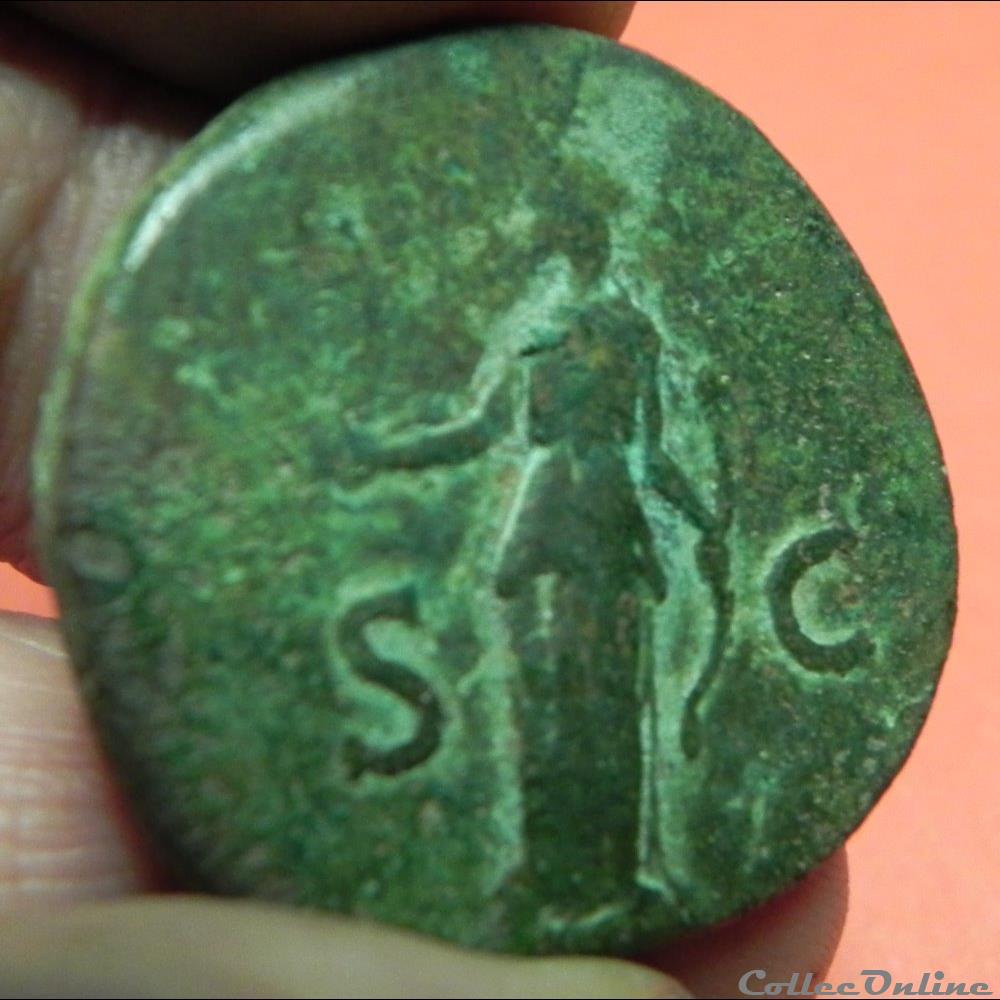 HADRIEN Sesterce C.1364 - RIC.777 d 2 monnaie antique romaine hadrien sesterce c 1364 ric 777 d