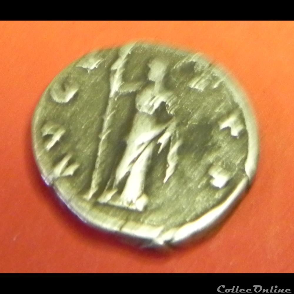 Faustine 2 monnaie antique romaine faustine
