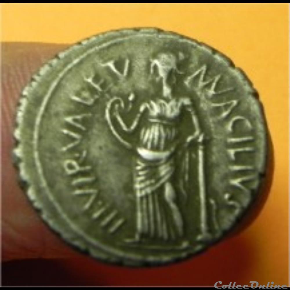 monnaie antiquite av jc ap romaine republicaine imperiale acilia