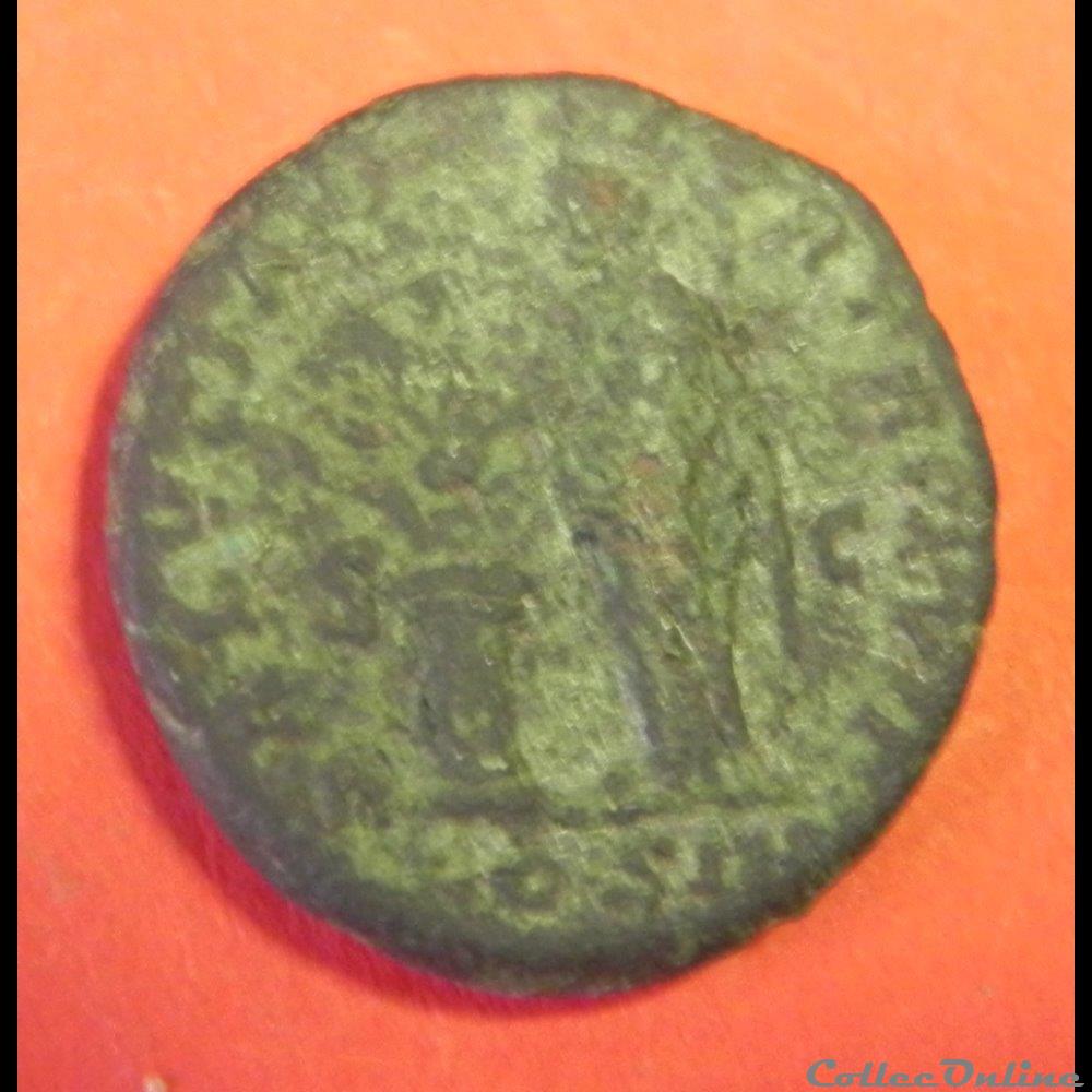 Marc-Aurèle COSIII as ou dupondius ? 3 monnaie antique romaine marc aurele cosiii as ou dupondius