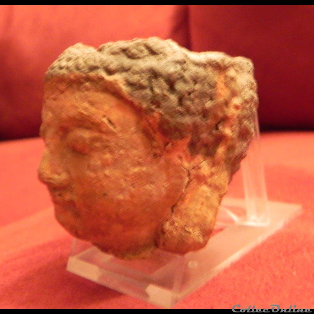 tête de Bouddha art antiquite asiatique amerique tete de bouddha