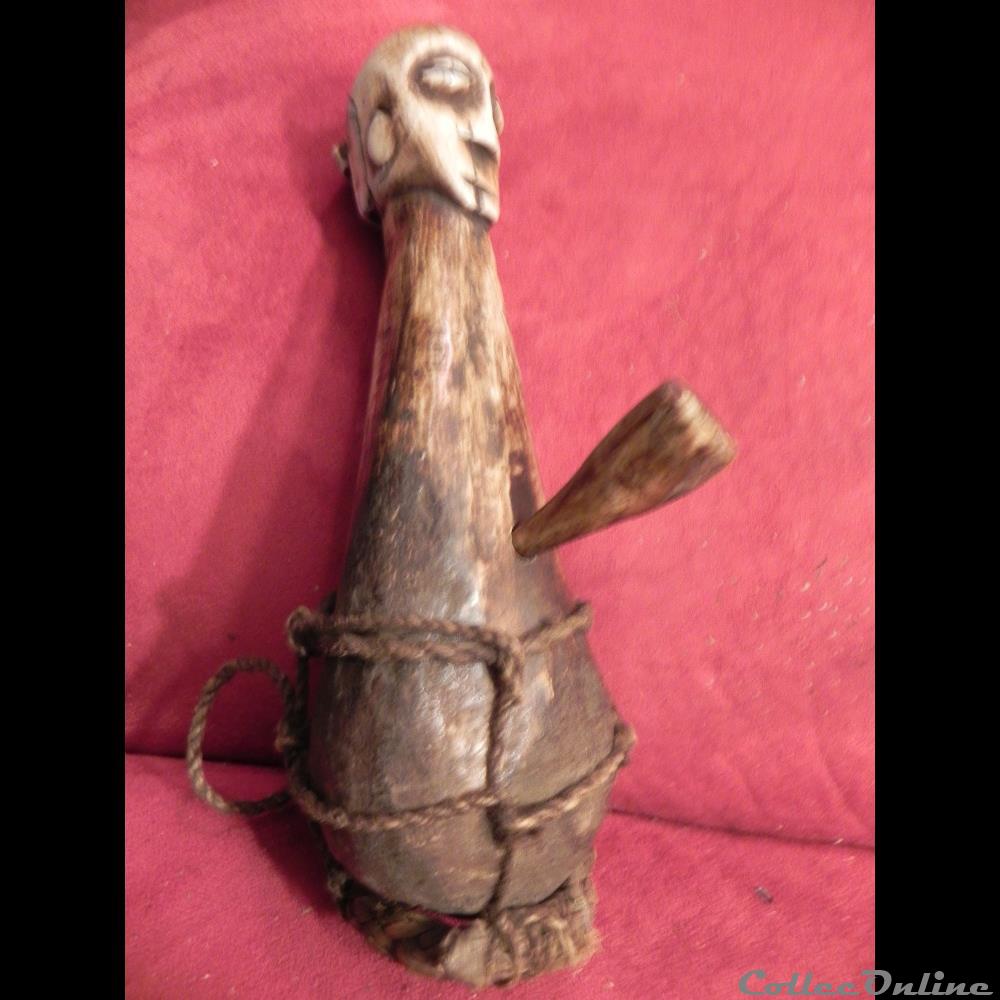 Fétiche LEGA 4 art antiquite africain statue fetiche lega