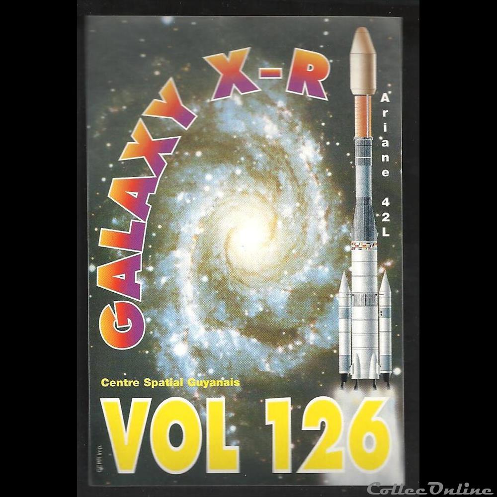 decoration magnet europe autocollant arianespace kourou vol n 126 galaxy xr