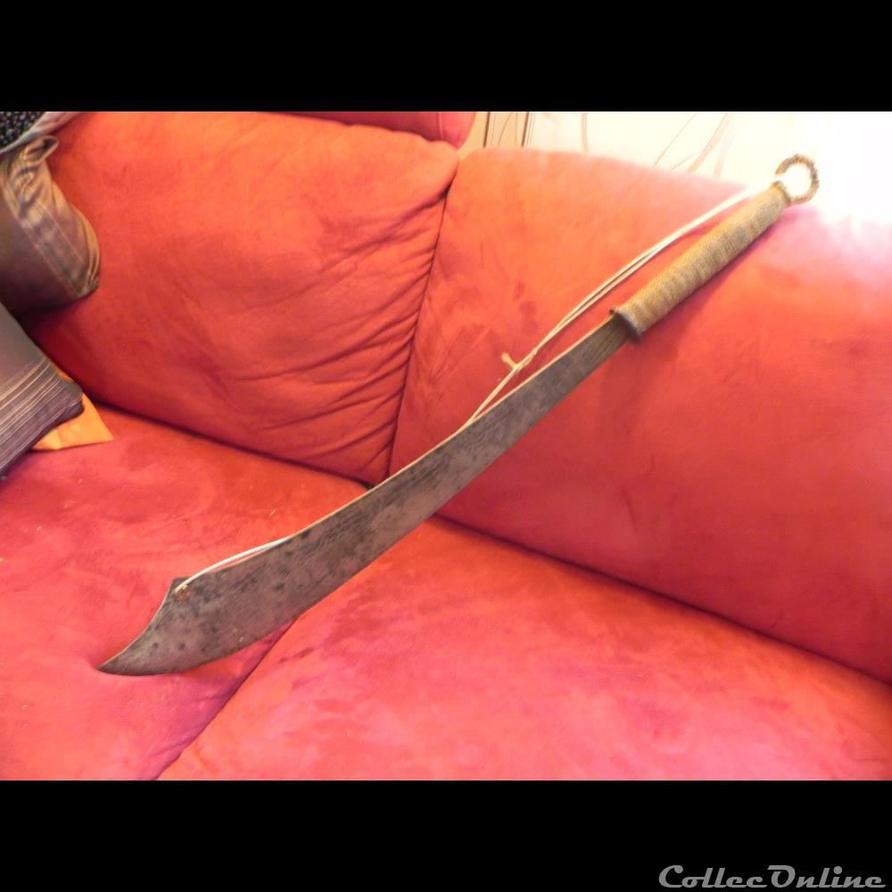 sabre cimeterre chine militarium arme blanch mandat territoriaux sabre cimeterre chine