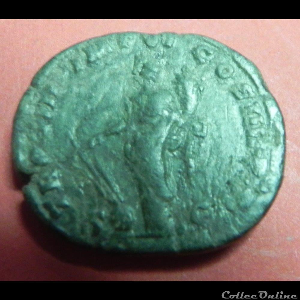 Commode dupondius 3 monnaies antiques a romaines imperiales et republicaines commode dupondius