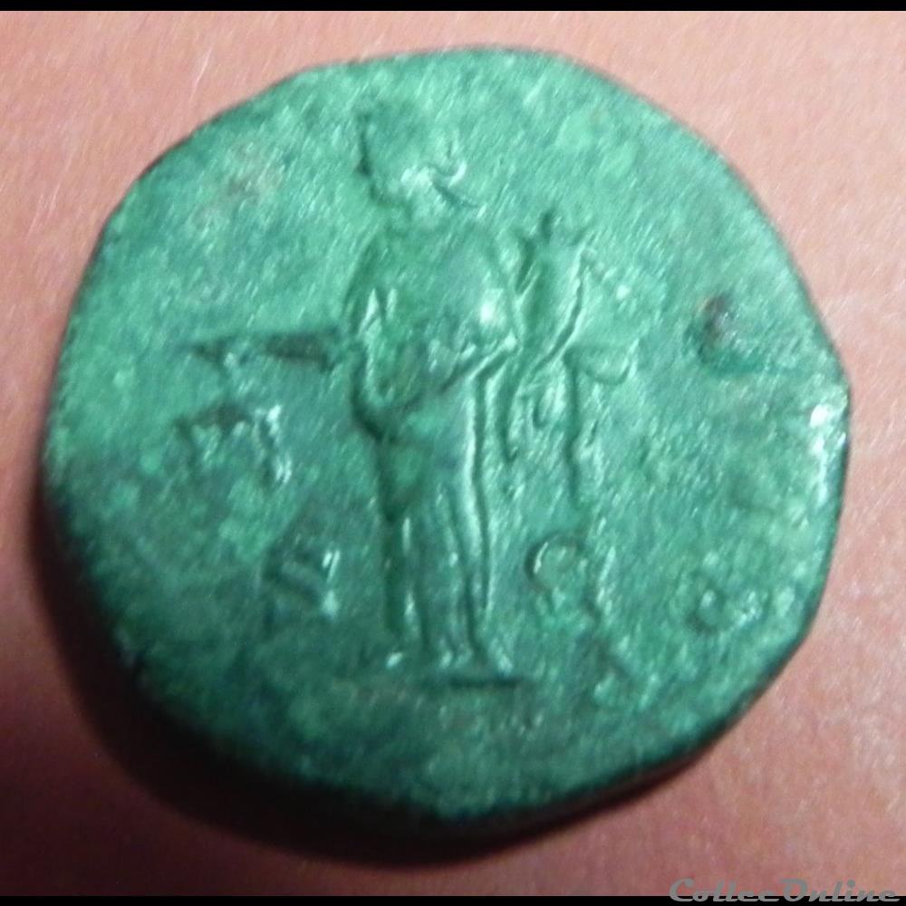 à classer 2 monnaie antique romaine a classer