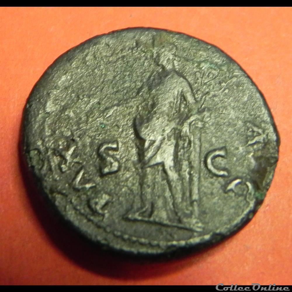 dupondius Galba ? 4 monnaie antique romaine dupondius galba