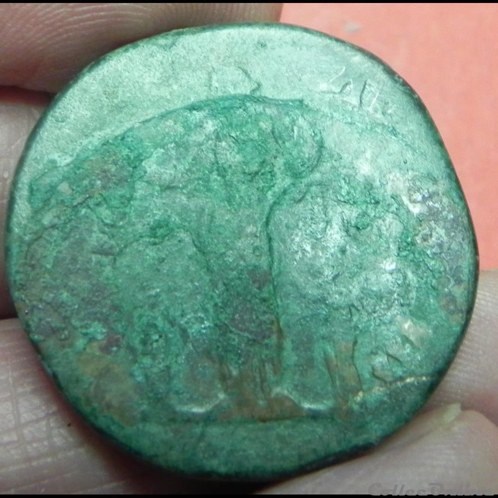 monnaie antique romaine antonin le pieux