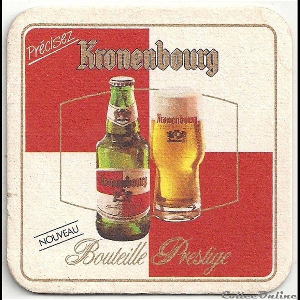 bistrot alimentation mandat territoriaux sous bock de biere kronenbourg