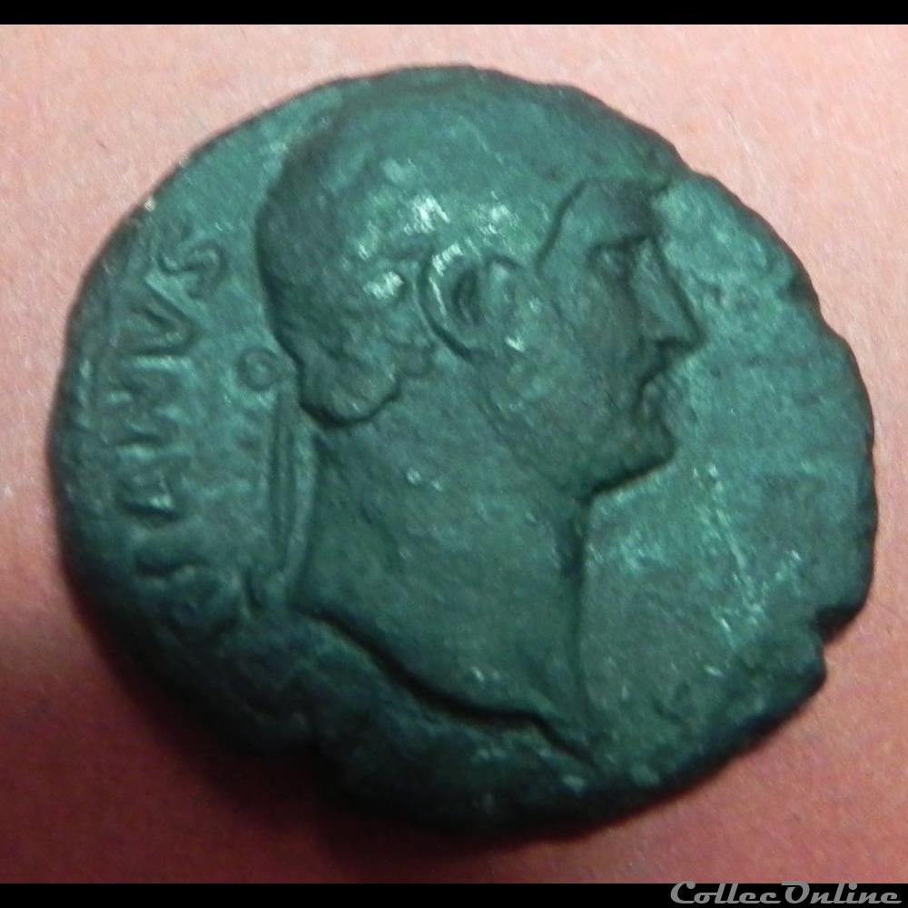 Hadrien AS monnaie antique romaine hadrien as