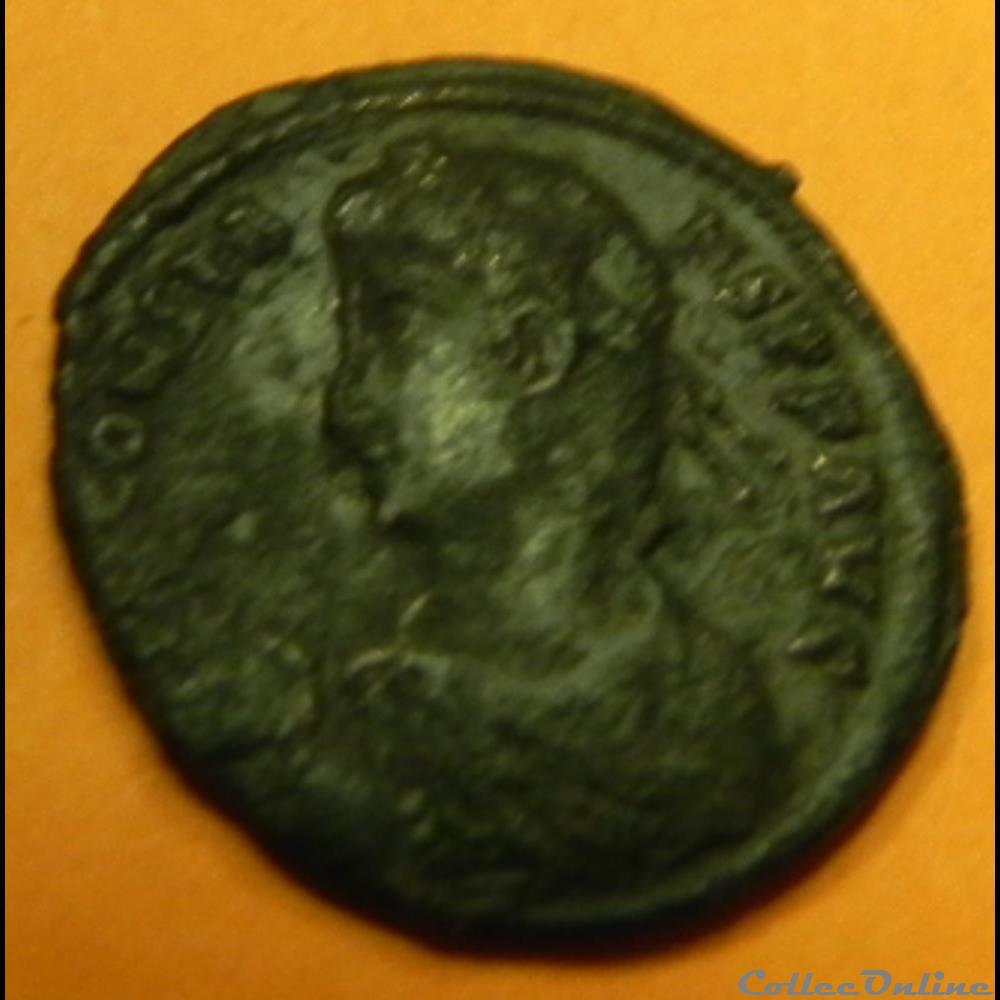 Constans FELTEMP’ REPARATIO ROME follis 2 monnaie antique romaine constans feltemp reparatio rome follis