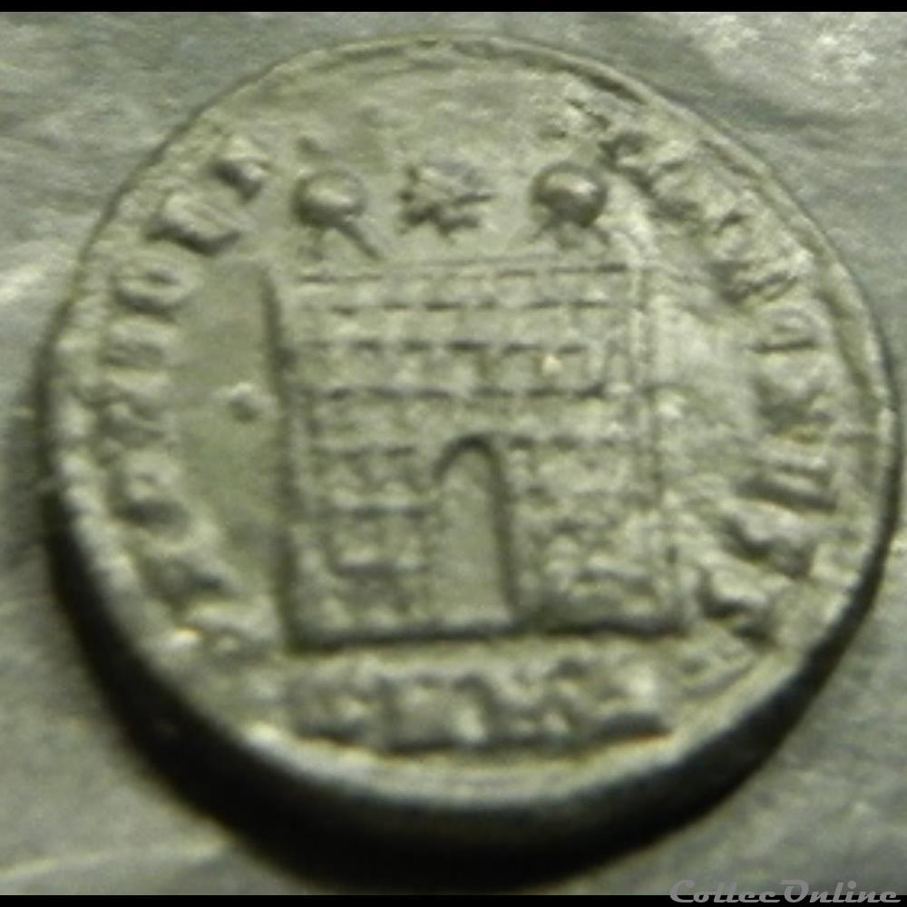 CONSTANTIN II PROVIDENTIAE AVGG 4 monnaie antique romaine constantin ii providentiae avgg