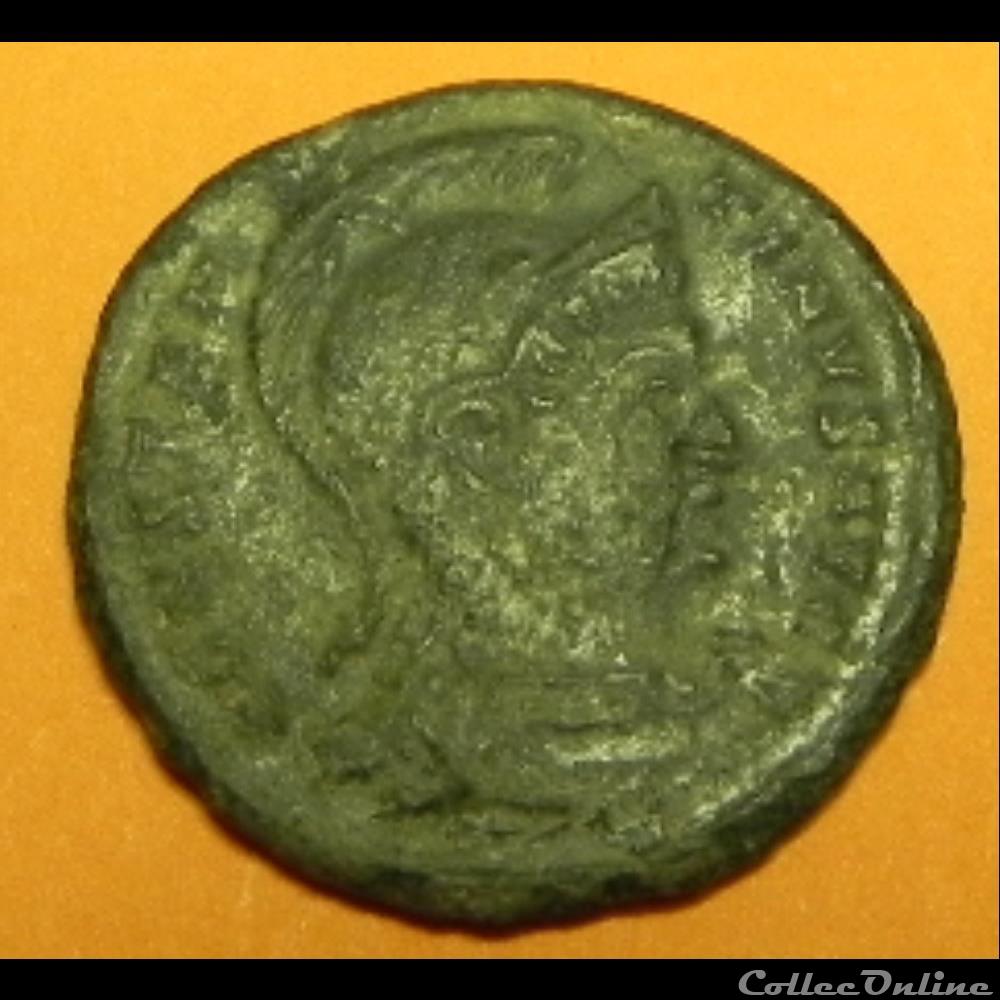 Constantin I VIRTVS - EXERCIT/ VOT/XX/ (CHRISME) Trèves 2 monnaie antique romaine constantin i virtvs exercit vot xx chrisme treves