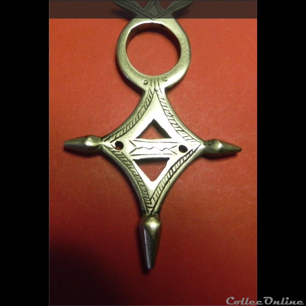 monnaie primitive afrique croix agadez