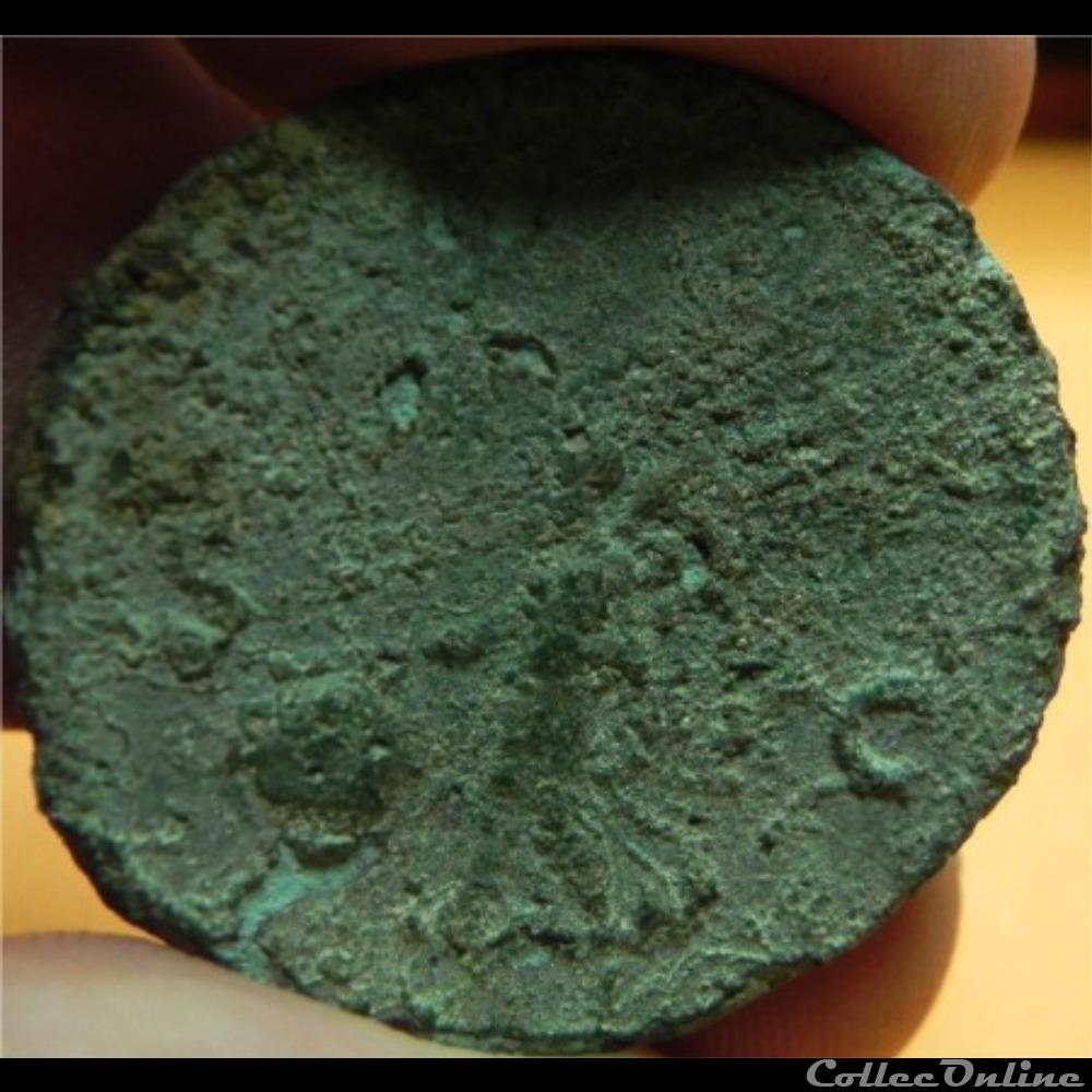 monnaie antique romaine neron as