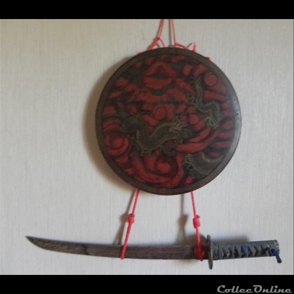 gong japonais art antiquite asiatique europe gong japonais