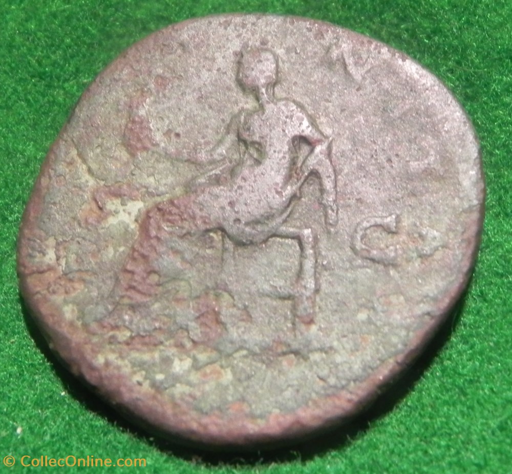 DIVA FAUSTINE monnaies antiques romaines imperiales et republicaines diva faustine