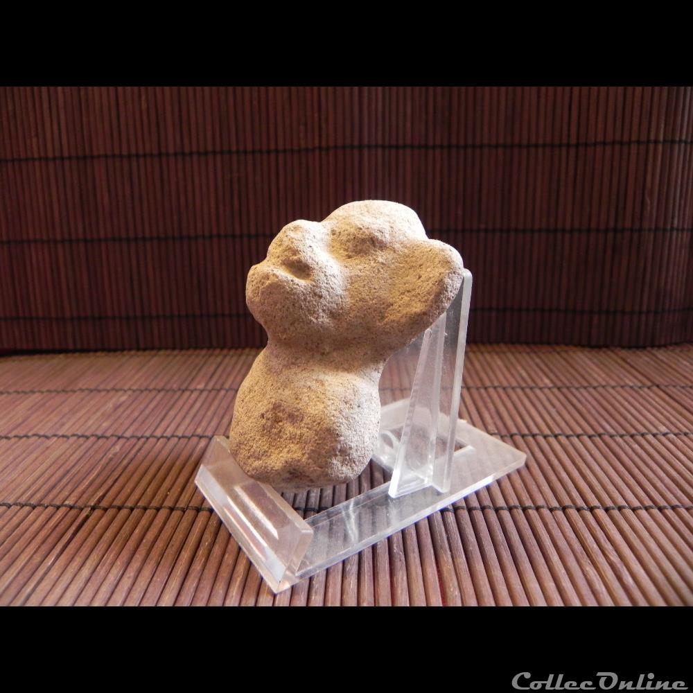 art antiquite archeologie amerique animal terre cuite