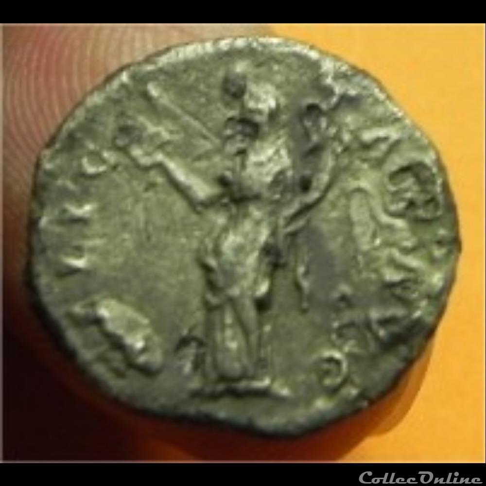 monnaie antique romaine denier hadrien felicitas