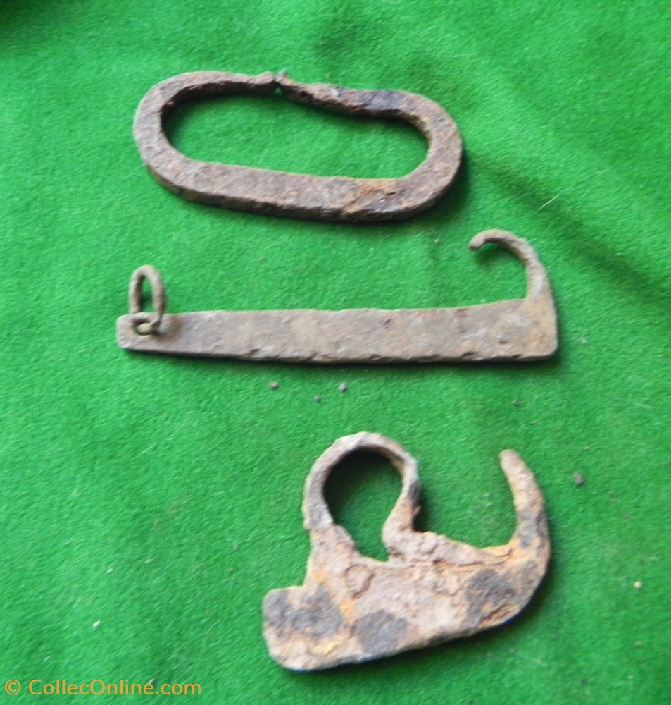 briquet trouvé sur le champ de bataille de Nicopolis. 1396. art antiquite europe briquet trouve sur le champ de bataille de nicopolis 1396