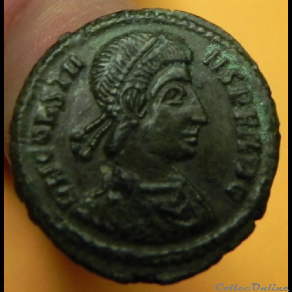 monnaie antique romaine constans fel temp reparatio