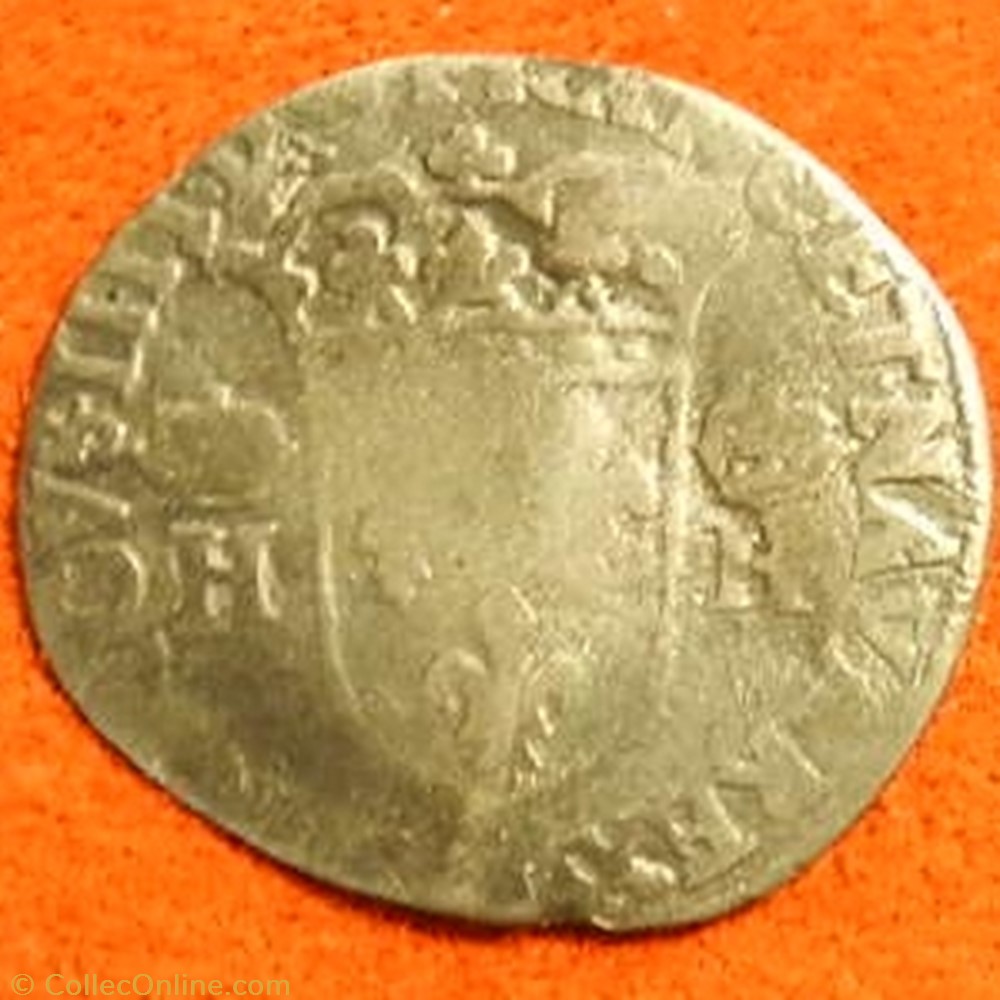 HENRI IV Douzain aux deux H, monnaie france royale henri iv douzain aux deux h