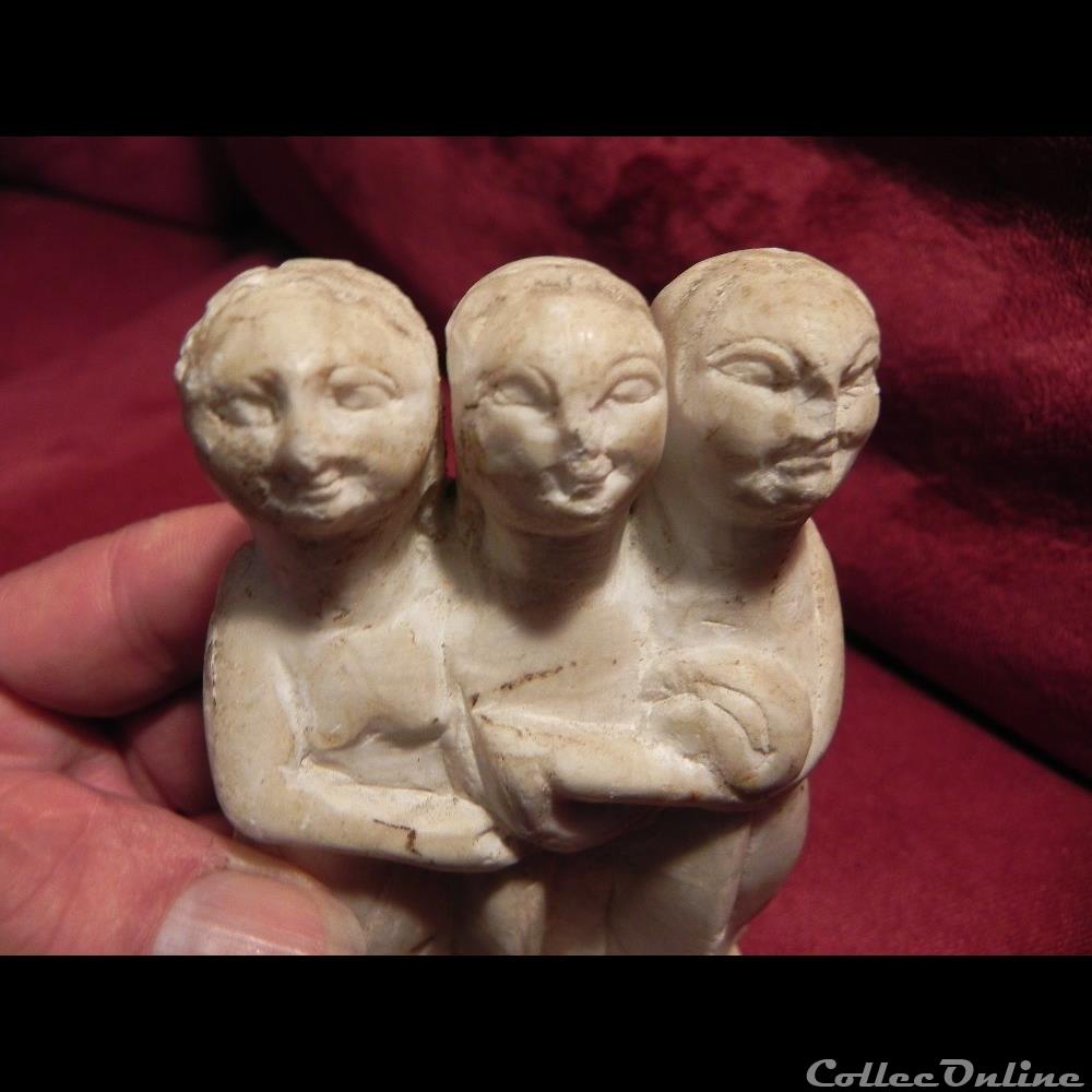 Hécate, Séléné, Artémis La LUNE déesse au 3 visages 4 antiquite archeologie europe hecate selene artemis la lune deesse au 3 visages