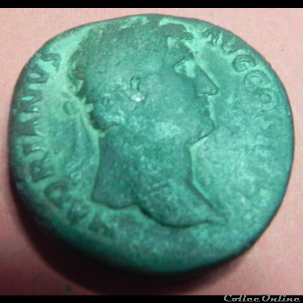 HADRIEN Sesterce C.1364 - RIC.777 d 3 monnaie antique romaine hadrien sesterce c 1364 ric 777 d