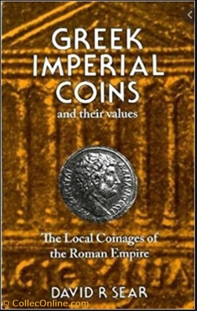 monnaie livre ouvrage greek imperial coins and values david sear