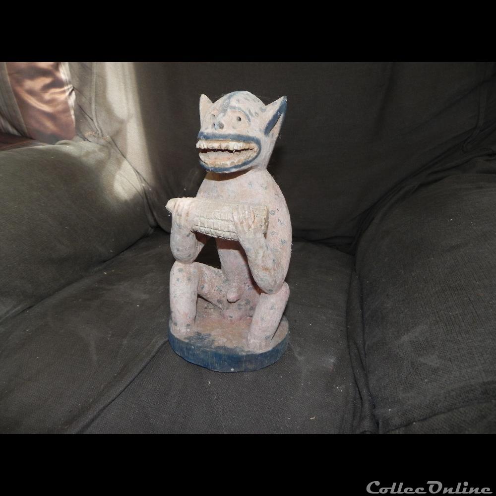 art antiquite africain masque gelede